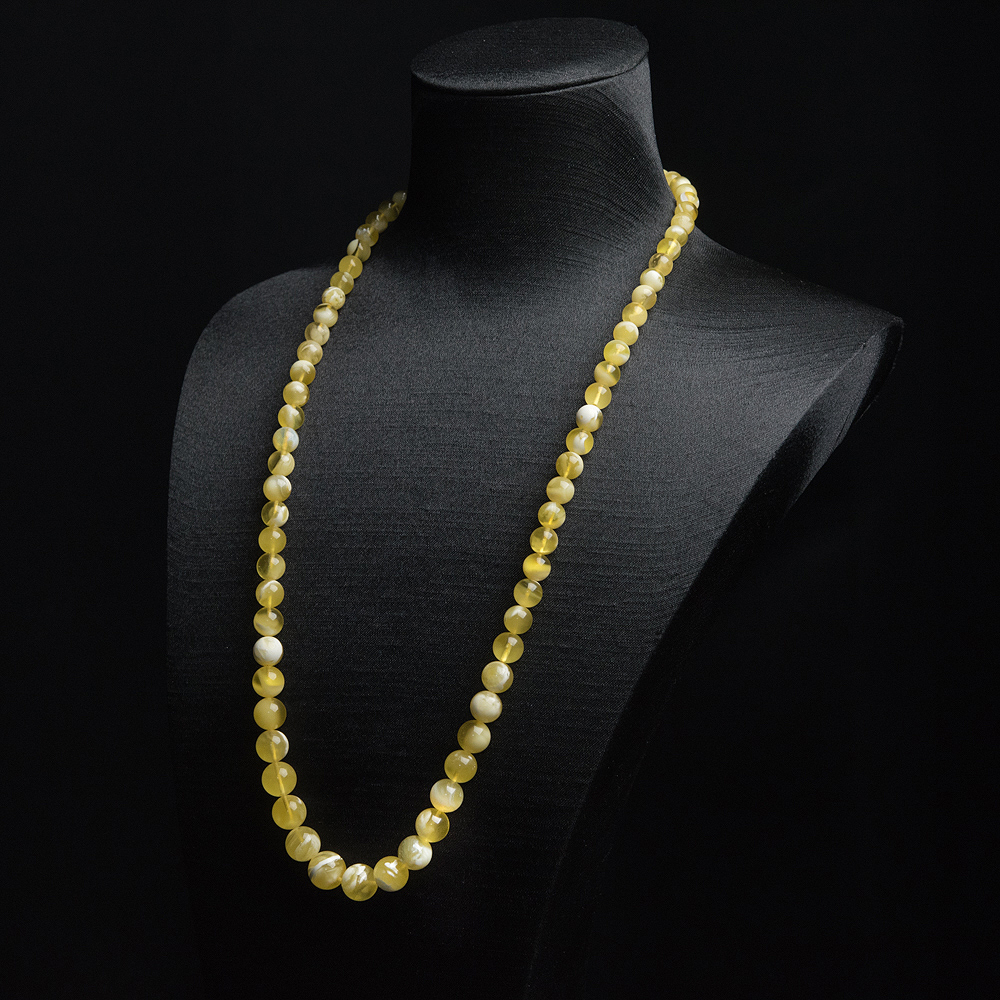 蜜蜡塔链-红掌柜