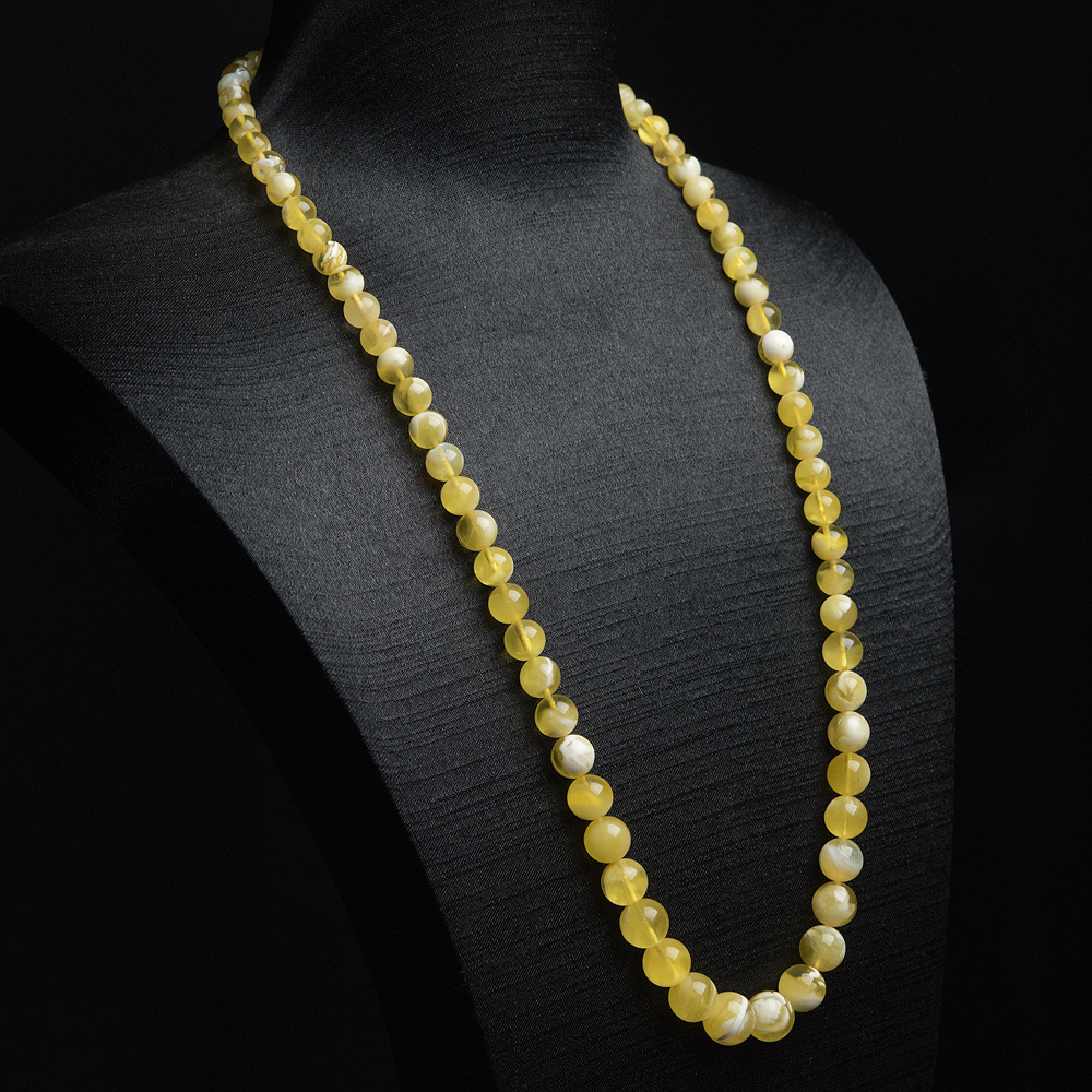 蜜蜡塔链-红掌柜