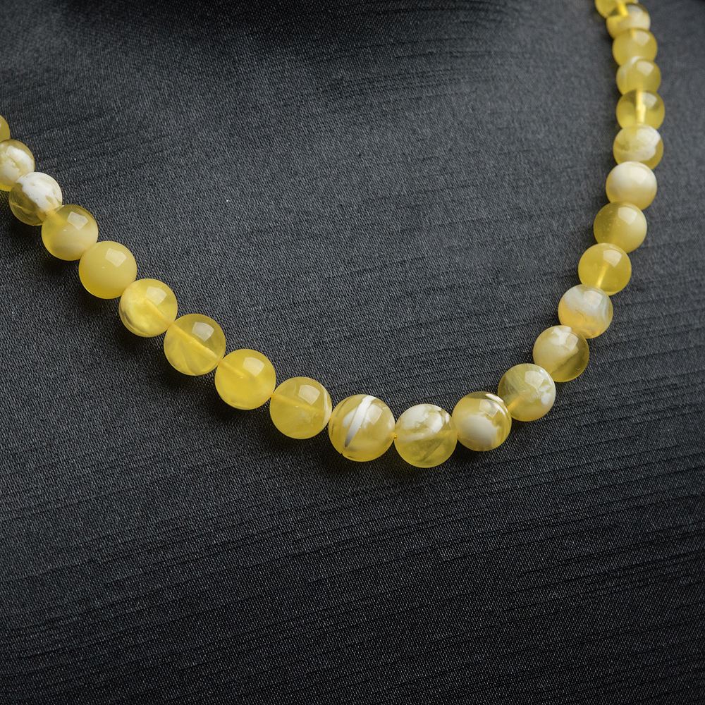 波罗的海蜜蜡塔链-红掌柜