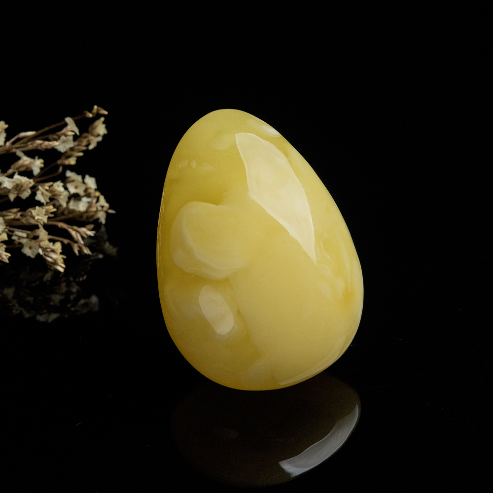 蜜蜡随形吊坠-红掌柜