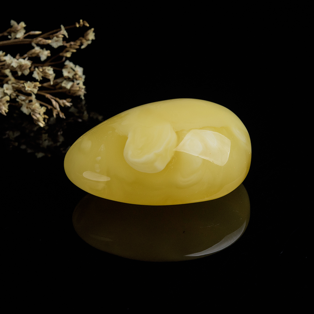 蜜蜡随形吊坠-红掌柜