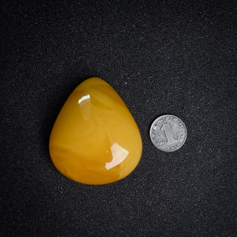 蜜蜡吊坠-红掌柜