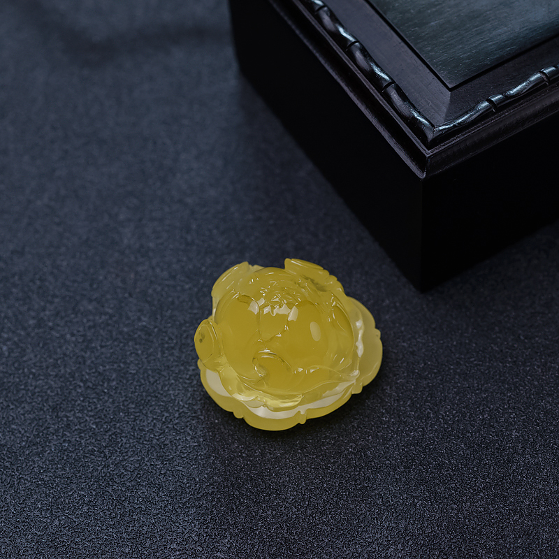 鸡油黄蜜蜡-红掌柜