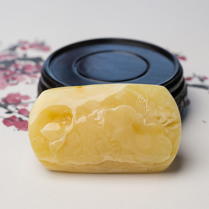 蜜蜡观音-红掌柜