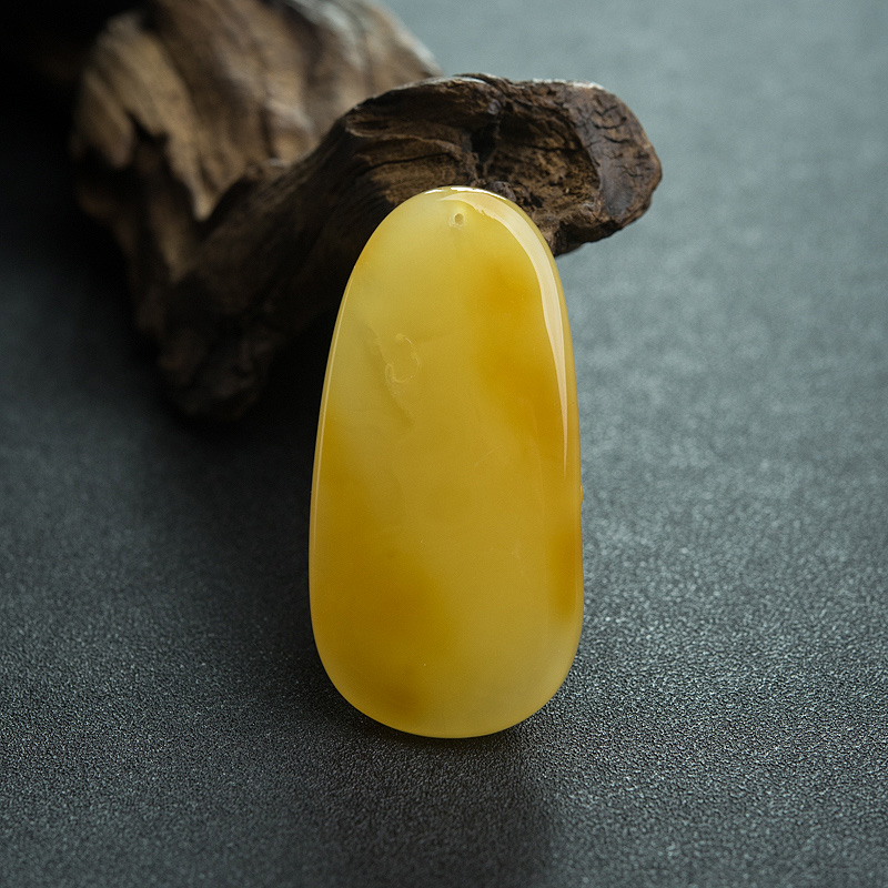 蜜蜡葫芦吊坠-红掌柜