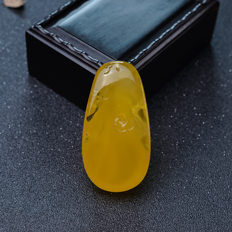 波罗的海天然蜜蜡葫芦吊坠-红掌柜