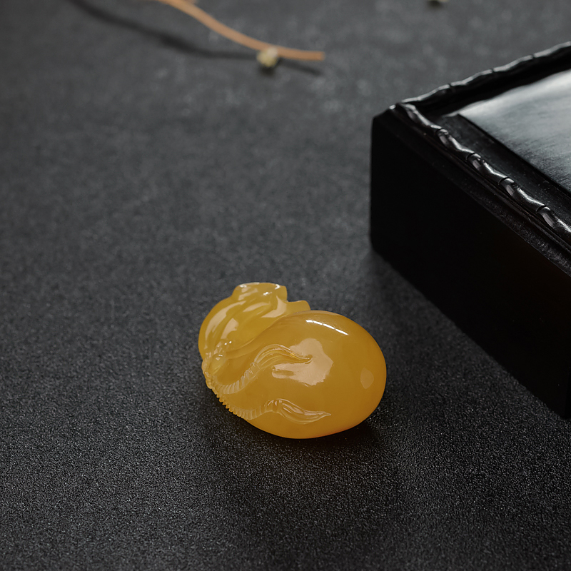 鸡油黄蜜蜡-红掌柜