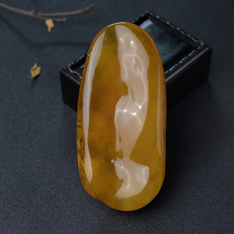 波罗的海天然蜜蜡红度母摆件-红掌柜