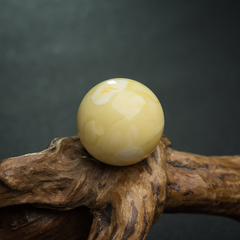 31mm白蜜圆珠-红掌柜