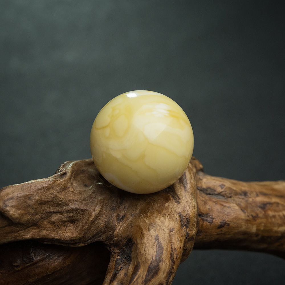 天然白蜜圆珠-红掌柜