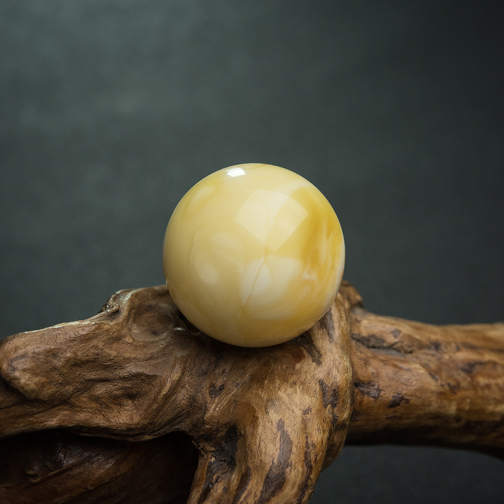 波罗的海白蜜圆珠-红掌柜