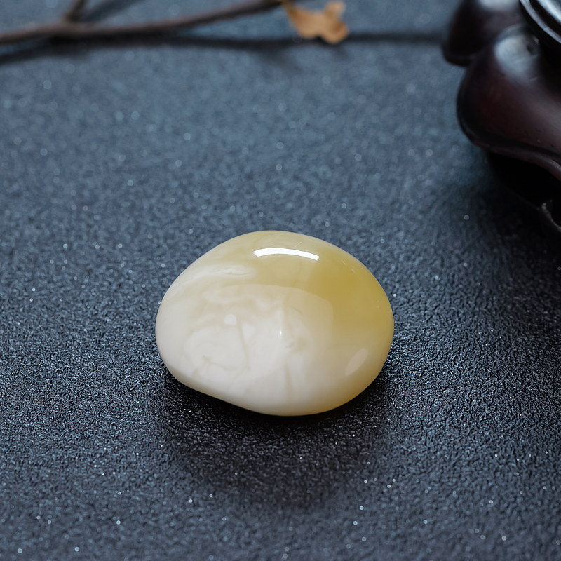 天然蜜蜡吊坠-红掌柜