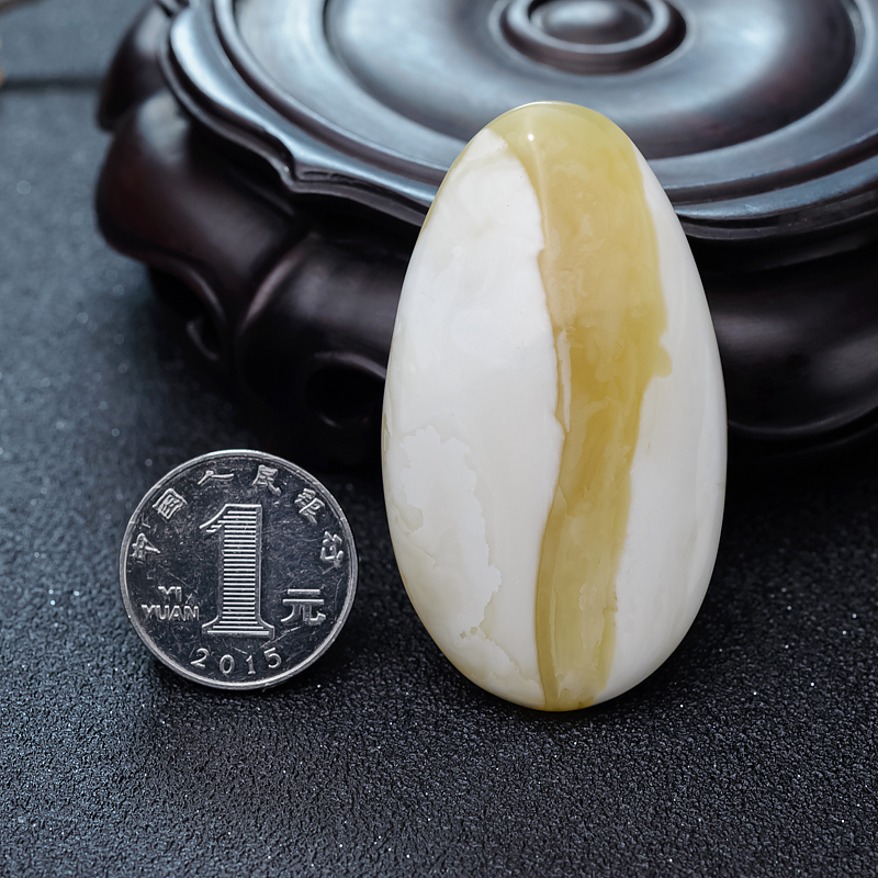 蜜蜡吊坠-红掌柜