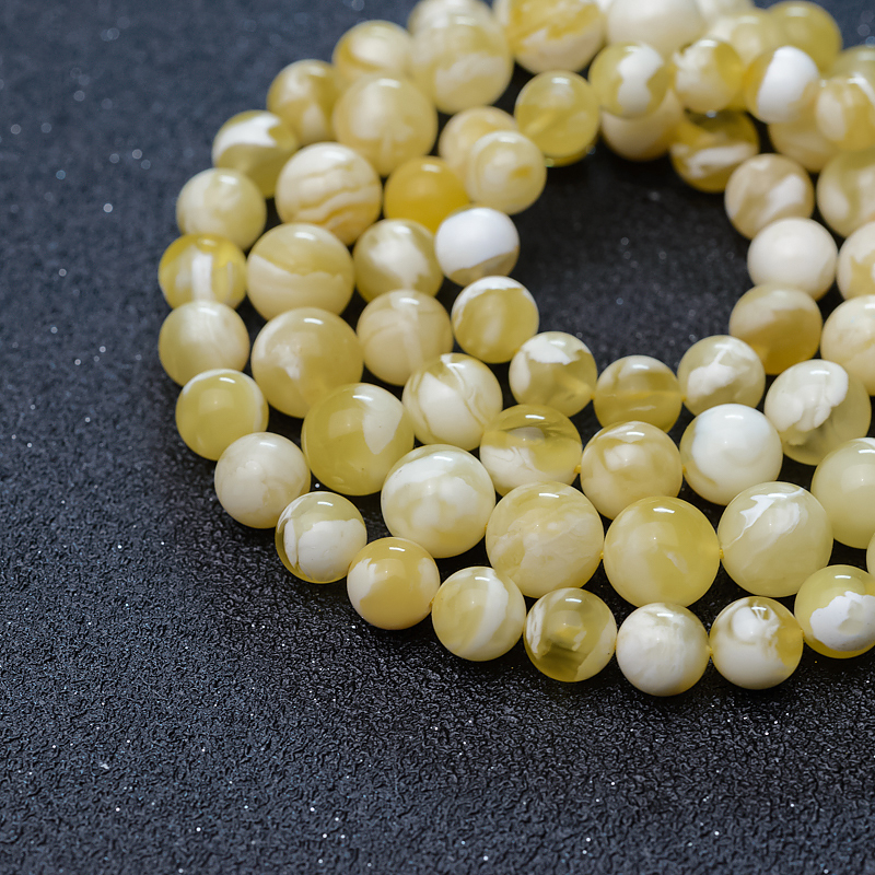 蜜蜡塔链-红掌柜