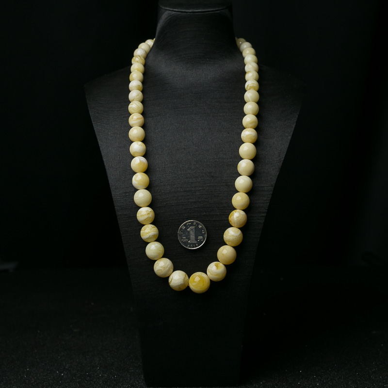 蜜蜡塔链-红掌柜