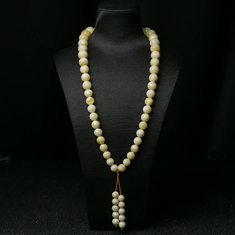 波罗的海天然蜜蜡塔链-红掌柜