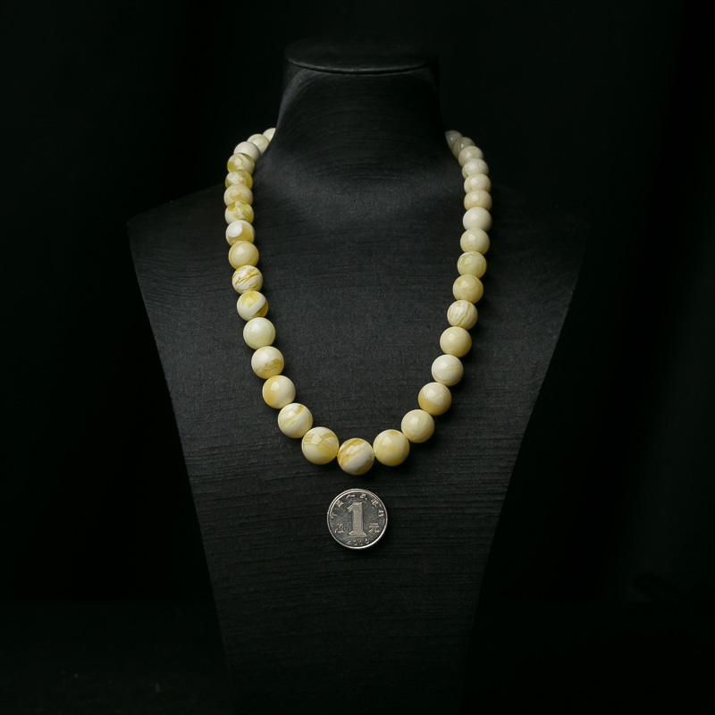 蜜蜡塔链-红掌柜