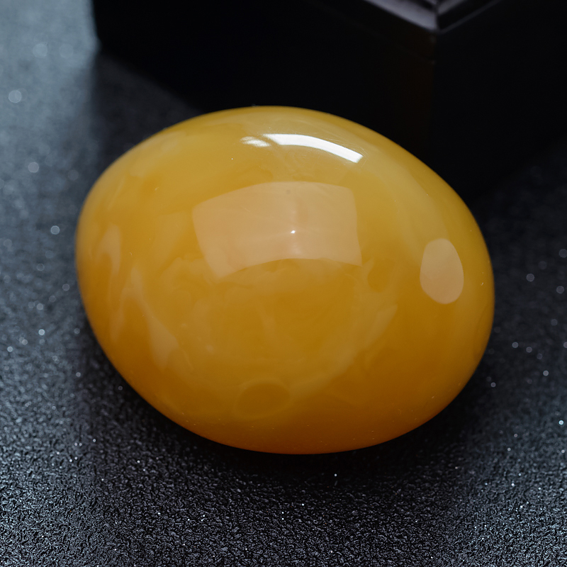 天然蜜蜡随形吊坠-红掌柜