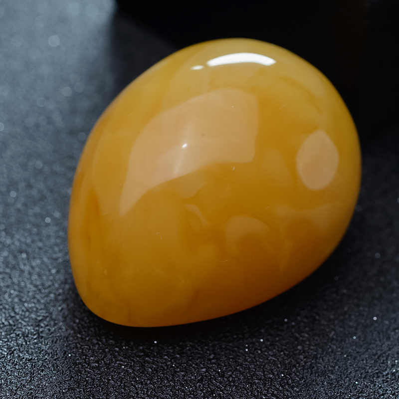 天然蜜蜡吊坠-红掌柜