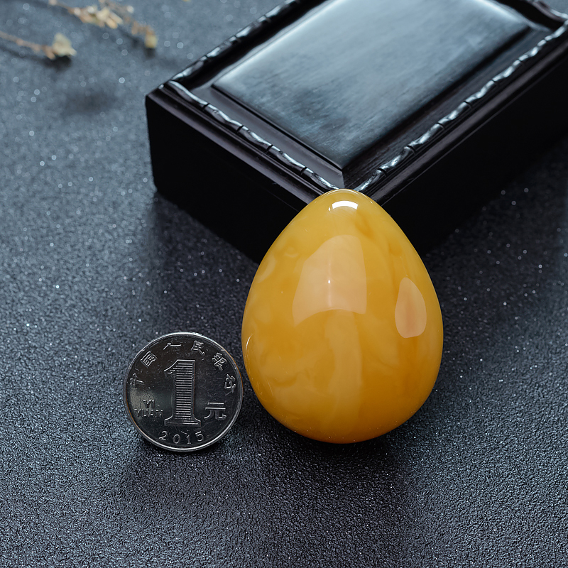 鸡油黄蜜蜡-红掌柜