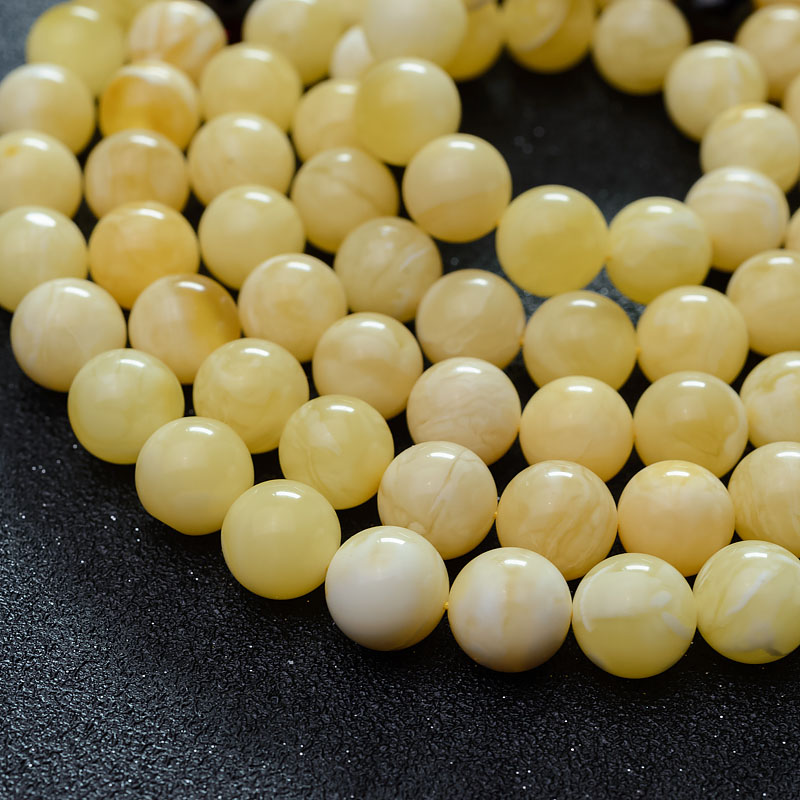 白花蜜108佛珠-红掌柜