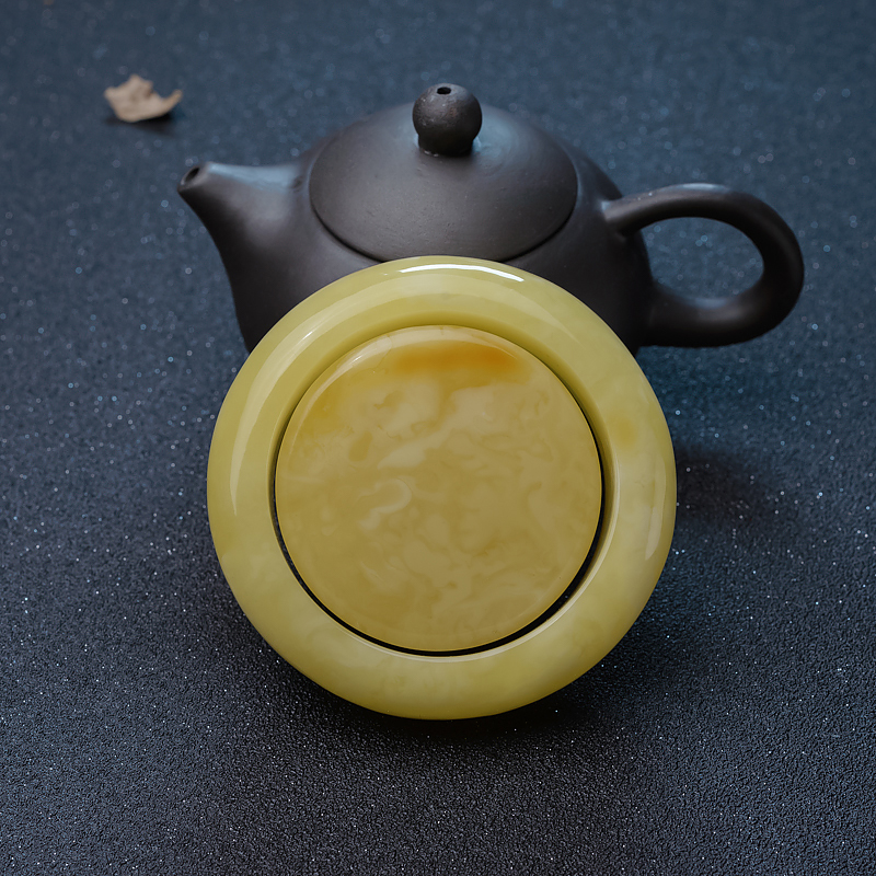 蜜蜡手镯-红掌柜