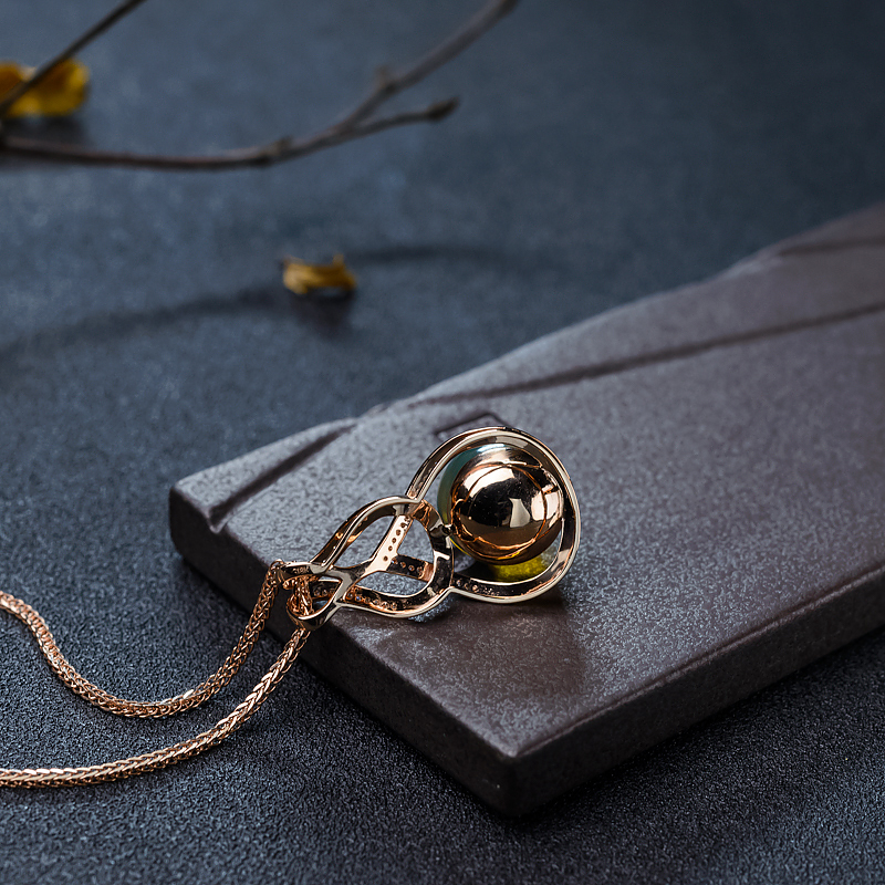 多米蓝珀项链-红掌柜