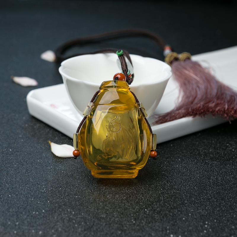 墨西哥蓝珀香囊-红掌柜