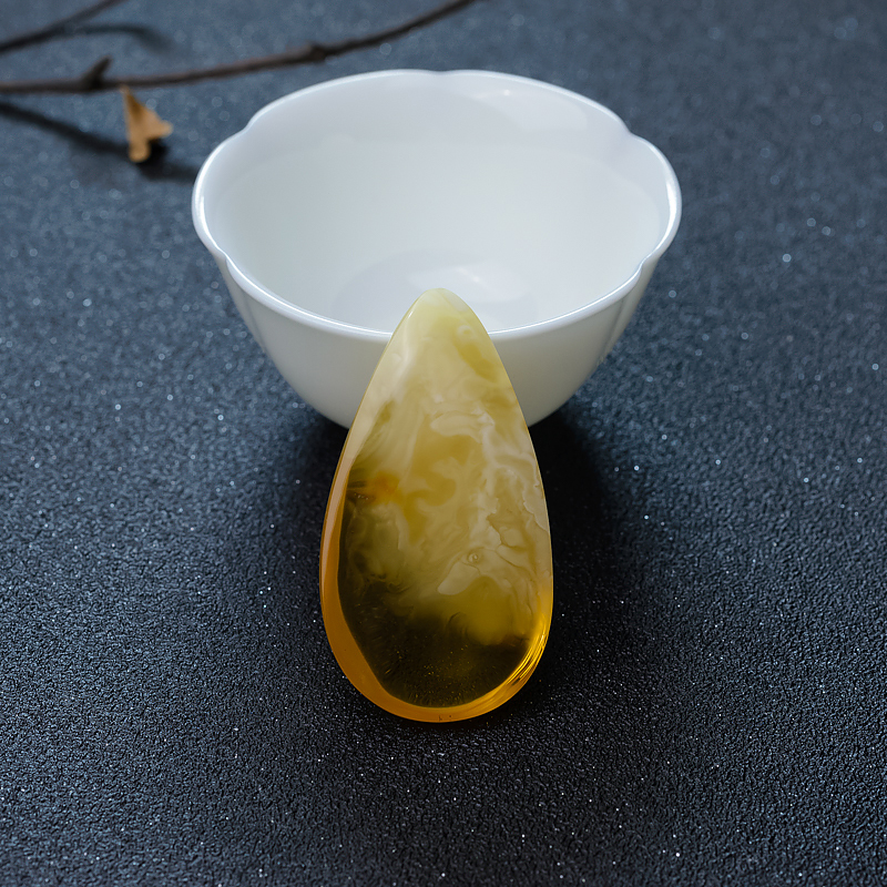 鸡油黄金绞蜜水滴-红掌柜