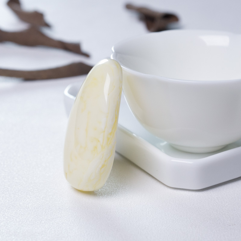 白蜜吊坠-红掌柜