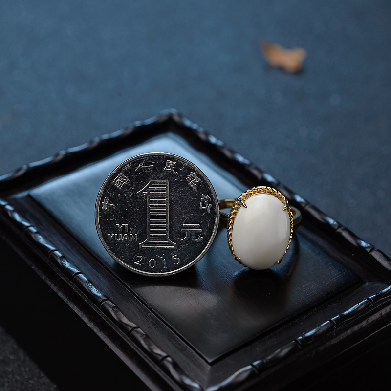 波罗的海白蜜戒指-红掌柜