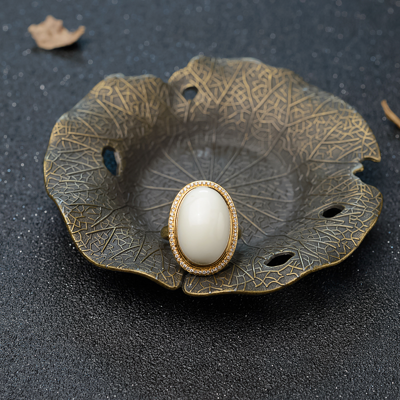 白蜜戒指-红掌柜