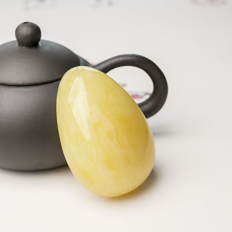 蜜蜡随形挂坠-红掌柜