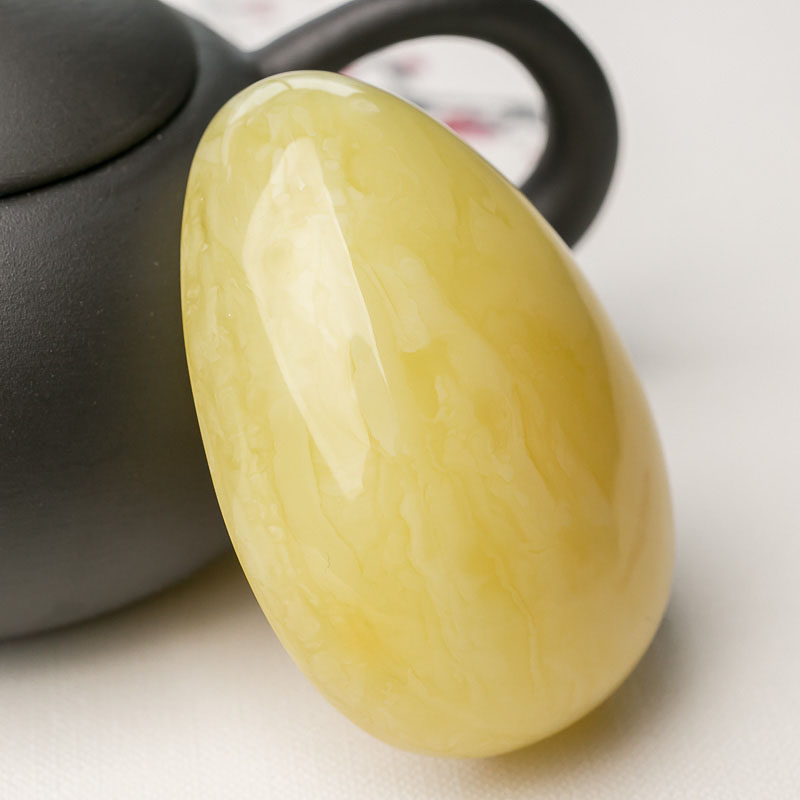 波罗的海蜜蜡随形吊坠-红掌柜