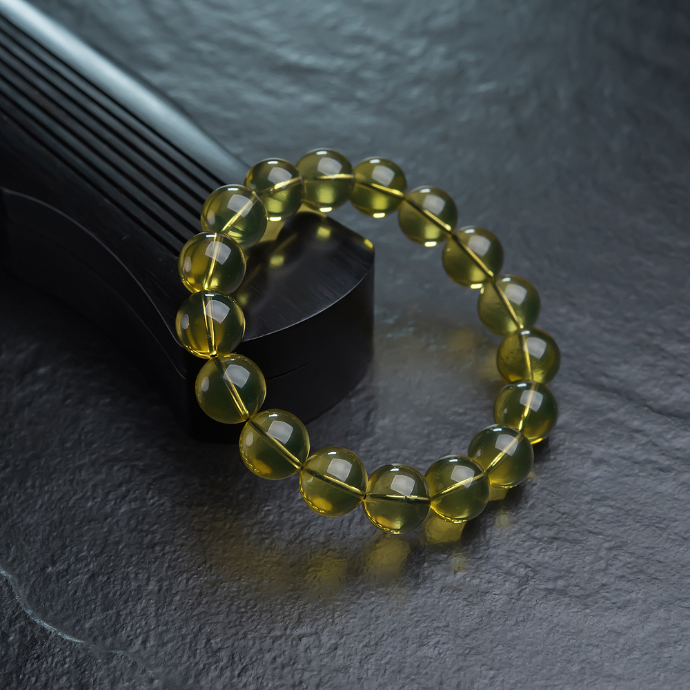 蓝珀手串-红掌柜