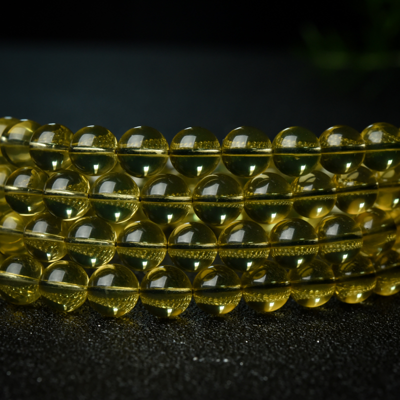 8mm墨西哥天然蓝珀108佛珠-红掌柜