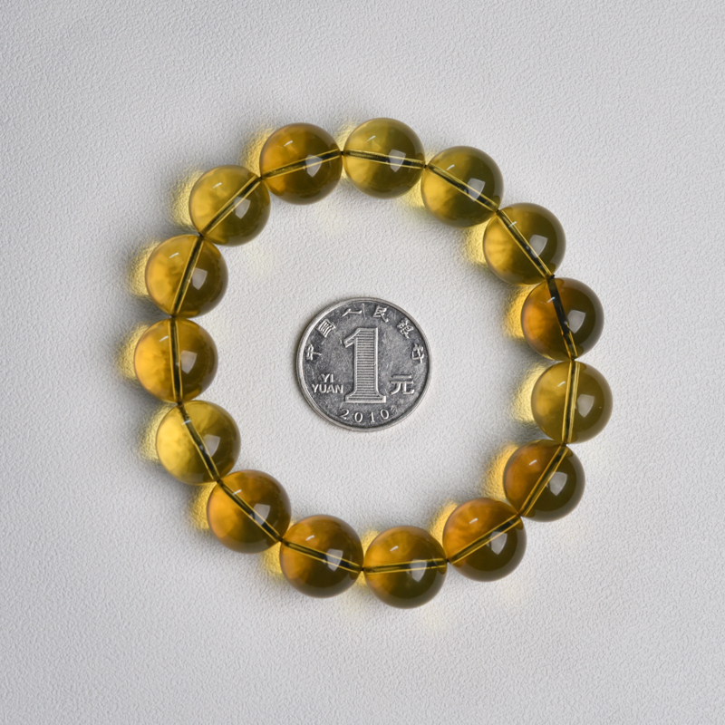 蓝珀手串-红掌柜