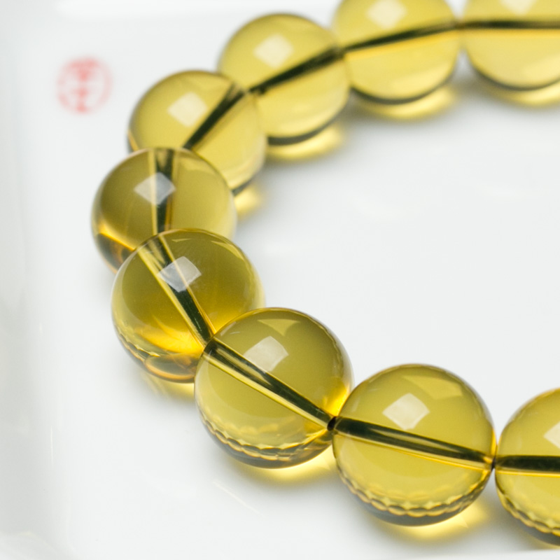 蓝珀手串-红掌柜