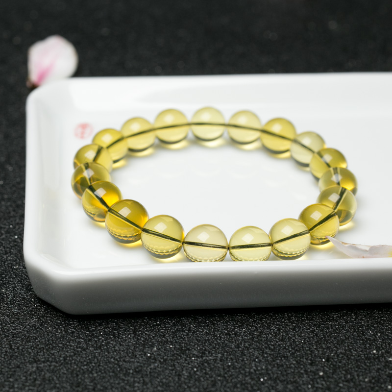 蓝珀手串-红掌柜