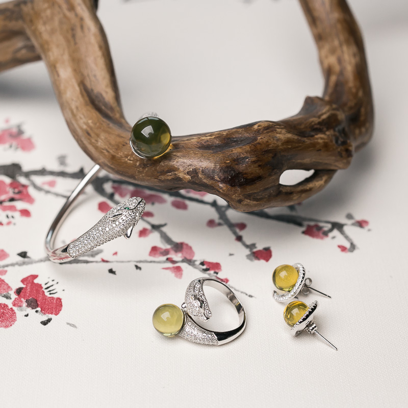 墨西哥蓝珀2018幸运套装-红掌柜