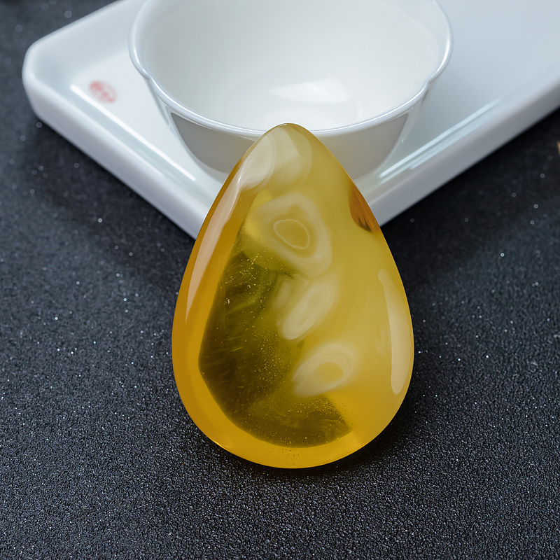 鸡油黄金绞蜜水滴-红掌柜