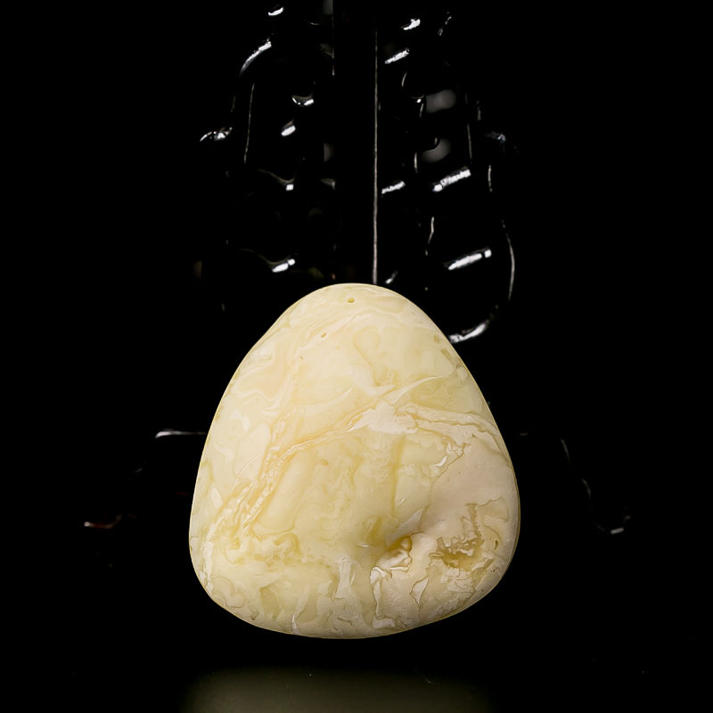 波罗的海白蜜弥勒佛吊坠-红掌柜