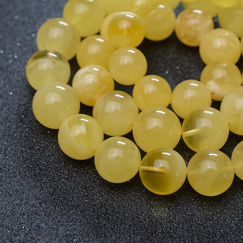 波罗的海蜜蜡塔链-红掌柜