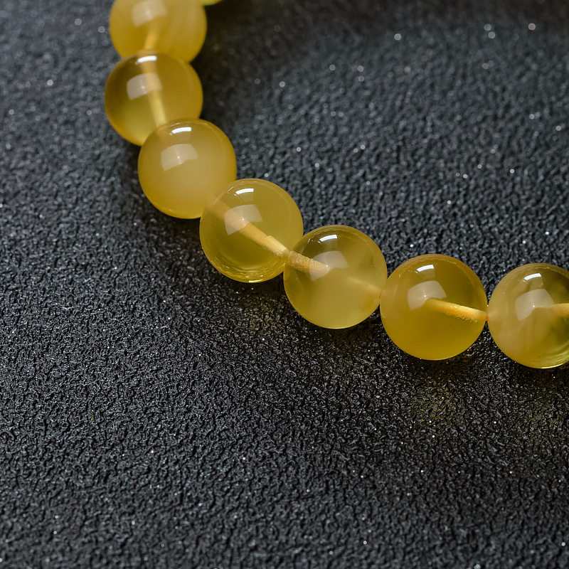 蜜蜡单圈手串套装-红掌柜