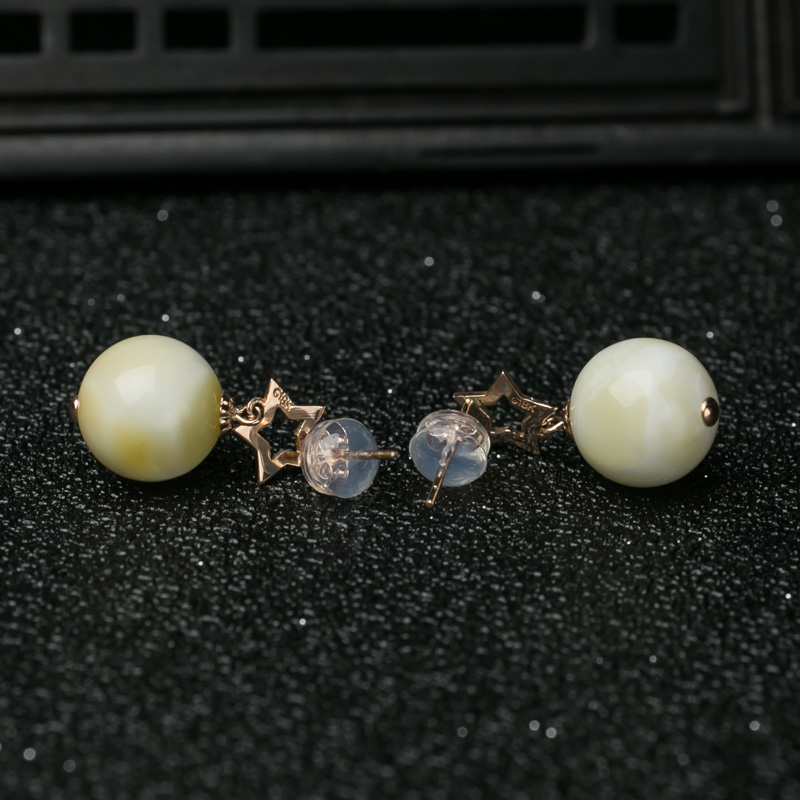 白蜜耳坠-红掌柜