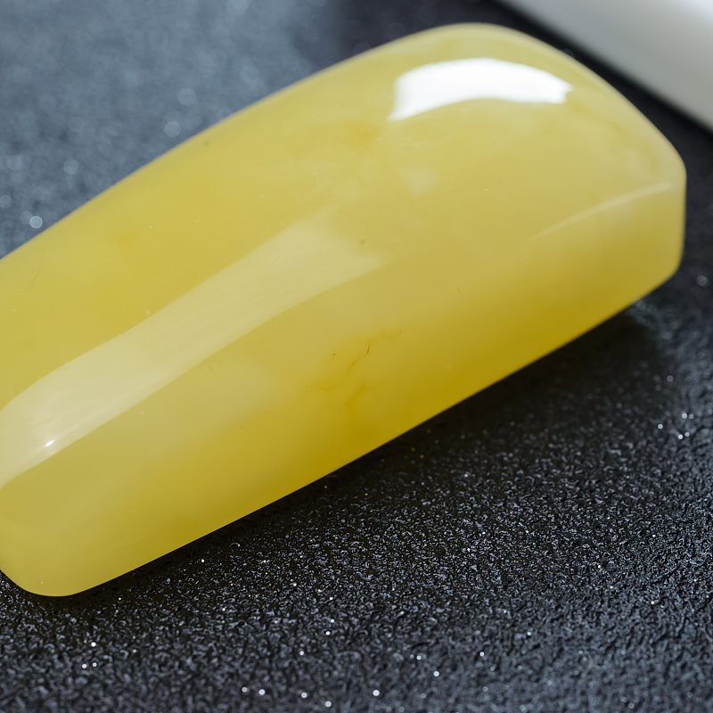 波罗的海鸡油黄蜜蜡方牌吊坠-红掌柜