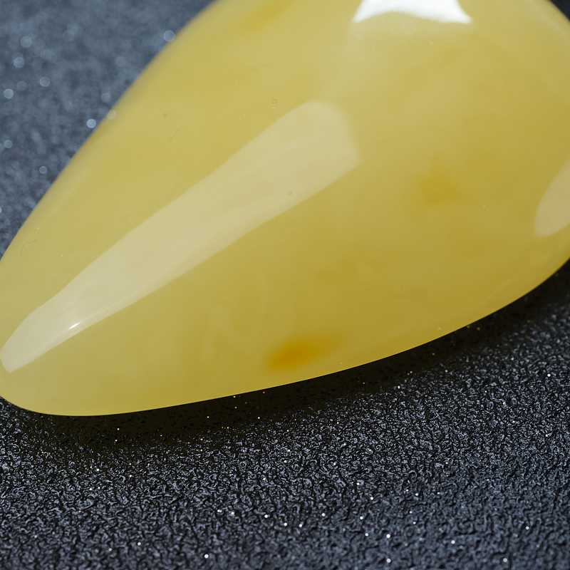 波罗的海鸡油黄蜜蜡随形吊坠-红掌柜