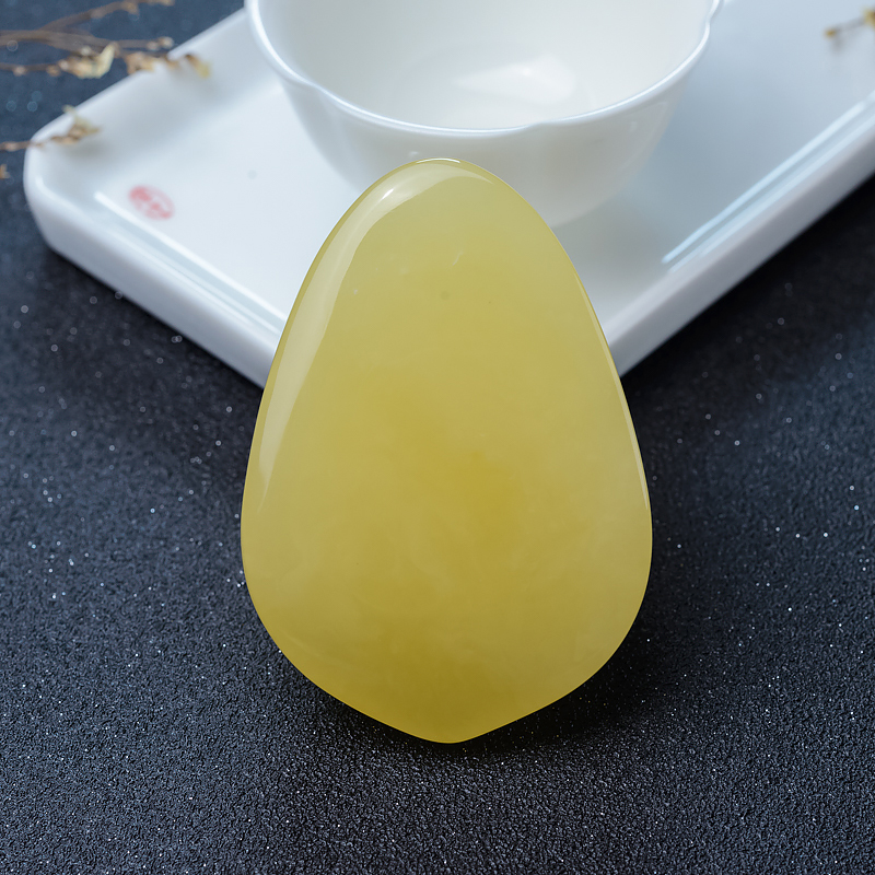 天然波罗的海蜜蜡随形吊坠-红掌柜