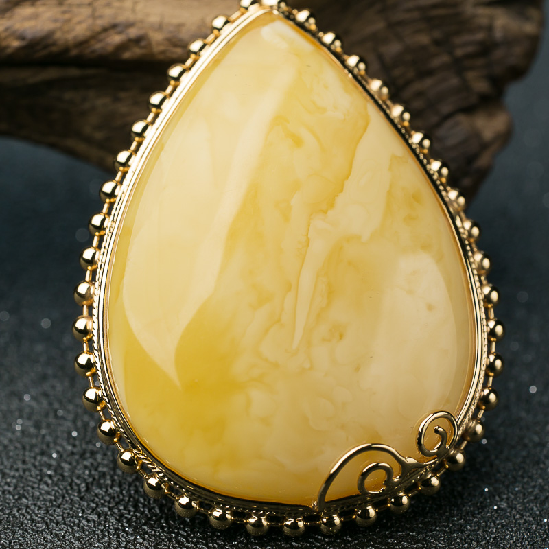 波罗的海蜜蜡套装-红掌柜