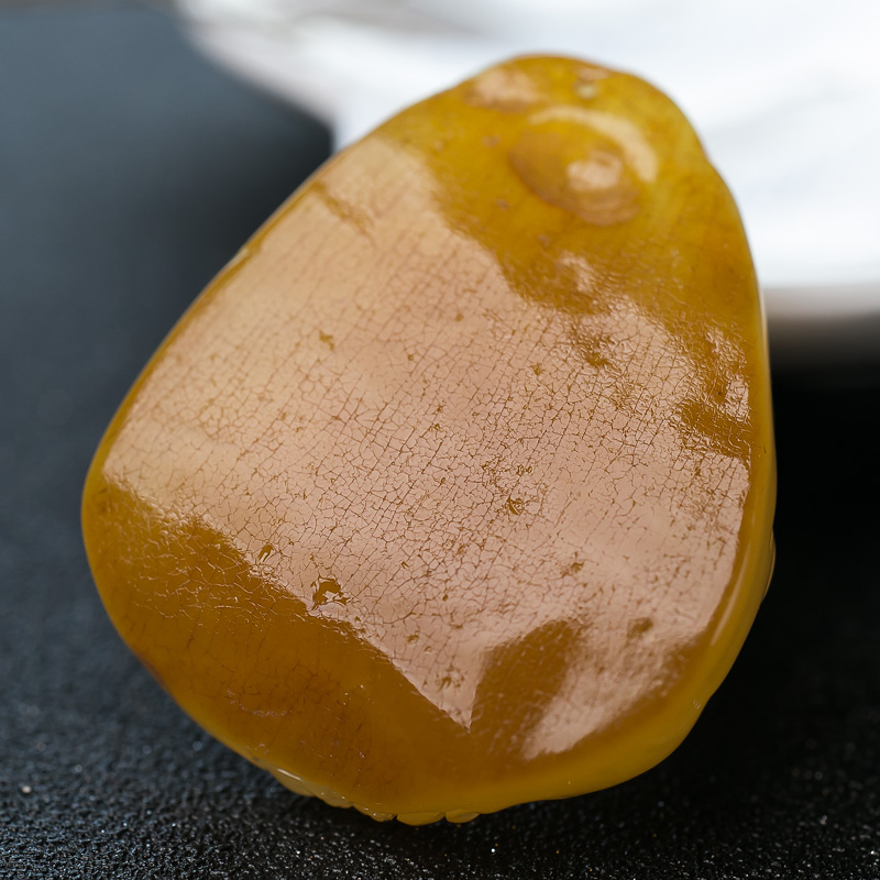 蜜蜡佛吊坠-红掌柜